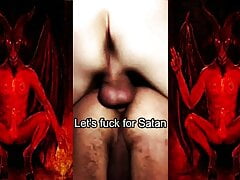 Let's fuck for Satan