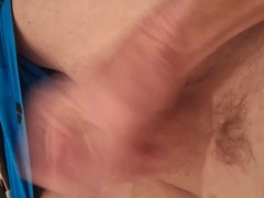 Fapping in the shower