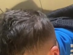 Teenie Guy Desired me to Deep-Throat his Manhood while he Cook
