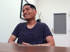 Colombian hottie fucked in the ass in POV