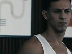 Des Irez getting his ass fucked by the horny landlords stepson