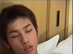 Hottest Asian homosexual dudes in Horny masturbation, handjob JAV clip