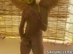 Santiago Wet living his wildest dream with Xristian massive cock