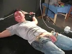 Asian Dude Plays With His Hole