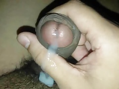 desi indian thick oozing cum