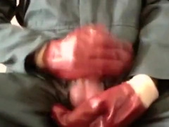 Hammer Grease Oil Jack Off Loud Cum