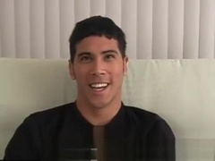 Pinoy straight gay man sucking Right away, I was able to tell that he