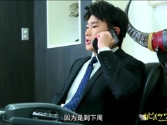 Suited Boys Intercourse In The Office