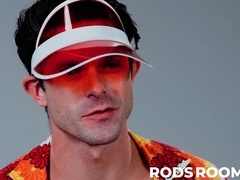 Cub Derek irresistibly smooched Devin in an softcore photoshoot