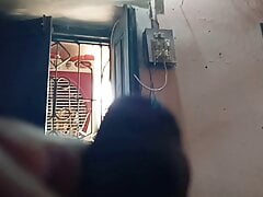 Desi boy alone home playing with dick