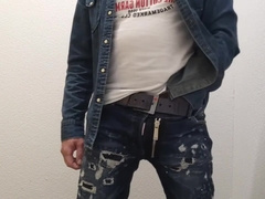 Jadore Me Masturbate In My New Jeans Dsquared2