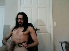 Thick and creamy cum eruption in yoga ripple