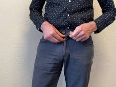 Office break to wake my uncircumcised boner