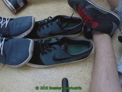 Skate shoes, gay friends shoes, sneaker fuck