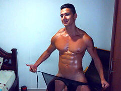sizzling boy on cam dance and jerk off