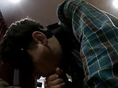 Young Crossdresser Fucked