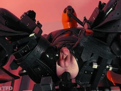 Buckaroos Drone Training [phase 1 - Anal Training]
