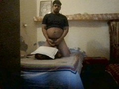 Army, anal toy, leather