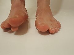 My feet