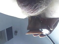 Pumping a big dick in my ass. Anal
