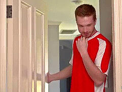 NextDoorBuddies 3 Jocks Celebrate A Game Well toyed With bareback threesome
