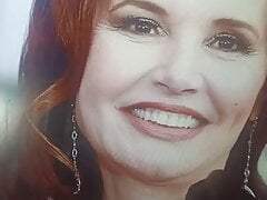 Geena Davis Cum on Tribute