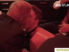 Diminutive Cole loving every inch of his professors phat stiffys