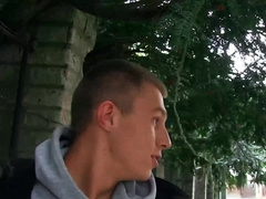 CZECH HUNTER 480 - First-Timer Homosexual for Pay