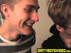 Young man rimming before anal penetration and BJ