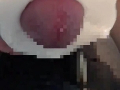 【series:masturbation】Japanese artificial cooch cum（with ejaculation）