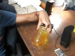 Gay likes something hard in anal