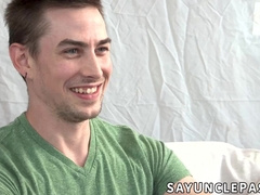 Kirk Cummings bends over and lets Jack Hunter do as he please