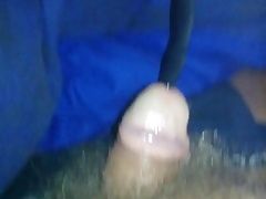 Sounding deep in bladder precum