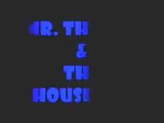 Mr Thomas and the house boy