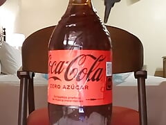 Again.  Second Anal with the 1.25 coca cola bottle 88mm of diameter.  session 064. 20220824