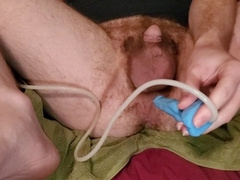 Internal cumshot, faggot, anal creampies