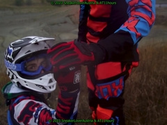 2 Mx Boys Outdoor In The Rain, Cumshot On Glasses With Blond Boy
