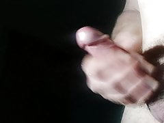 A bad cum shot