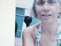 I cum on mother-in-law