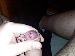 Playing with my small cock