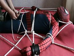 Frame, CBT, enjoying and Spiderman