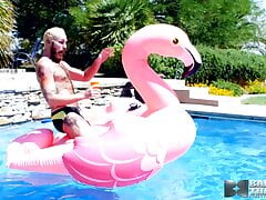 BAREBACKTHATHOLE Parker Logan Raw Breeds Christian Matthews