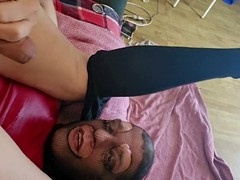 Piss fun, gay golden shower, sissy cock