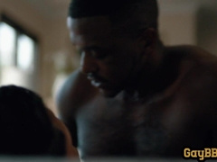 IR Brazilian Bottom Sans A Condom Screws His Fresh Black Deep-Throater