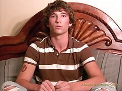 Wet dream white student gets hang job