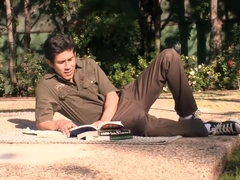 Hot boy suck black man and get fucked HD