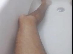 Turkish Str8 22 Yo Burak in the Bathroom