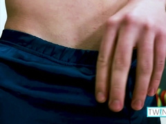 Lovely Black-haired With Glasses Michael P Enjoys Masturbating His Spear!