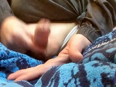 Intense gay cummy session