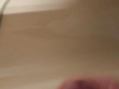 Mal wieder geil abgespritzt